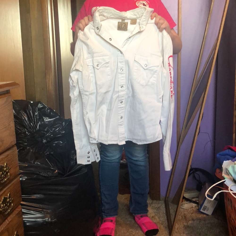 Button down jacket